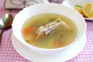 Crucian Carp and Celery Fish Soup Recipe