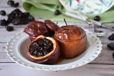 Prune-Stuffed Baked Apples