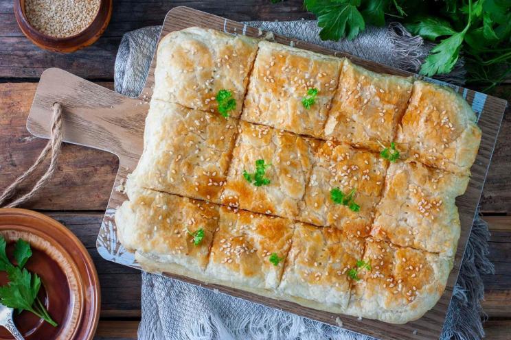 Quick and Tasty Chicken Puff Pastry Pie Quick and Tasty Chicken Puff Pastry Pie