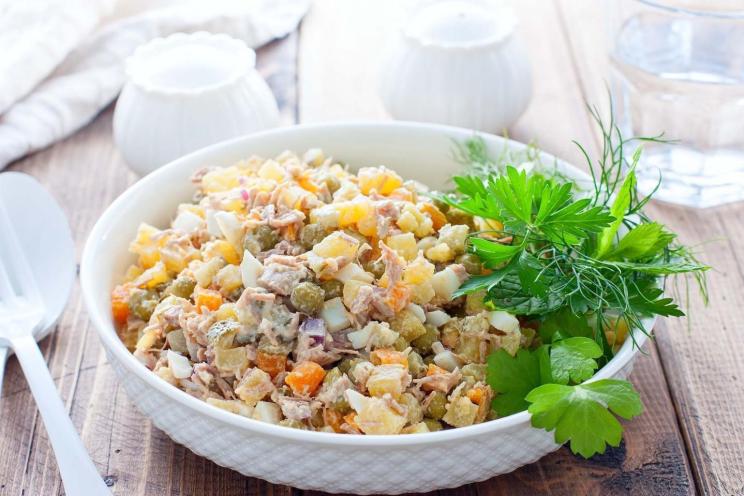 Year-Round Meat Salad Delight Year-Round Meat Salad Delight