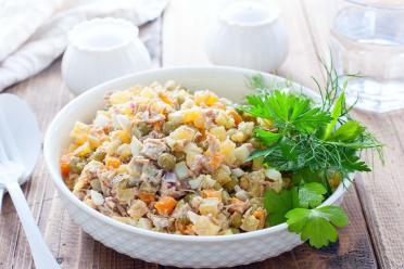 Year-Round Meat Salad Delight