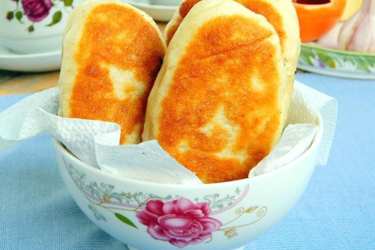 Airy Fried Custard Pies Airy Fried Custard Pies