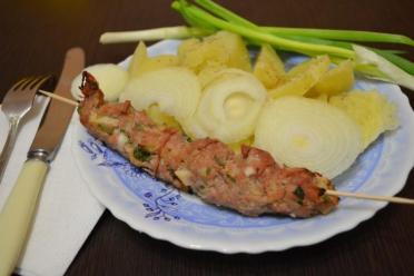 Oven-Baked Kebab Made Easy
