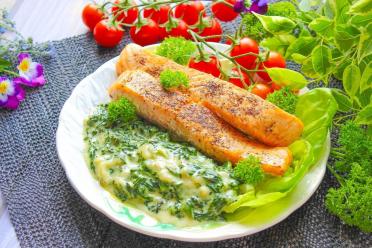 Creamy Sautéed Spinach Delight