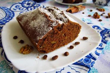 Cinnamon Walnut Coffee Cake