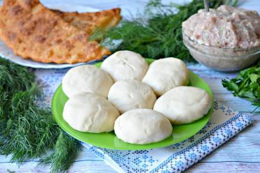 Perfect Cheburek Dough Recipe