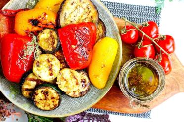 Perfect Marinade for Grilled Veggies