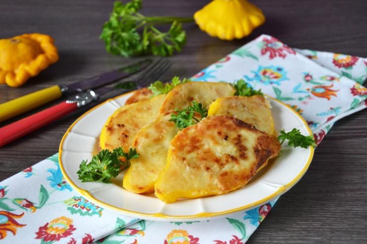 Garlic Fried Squash Delight