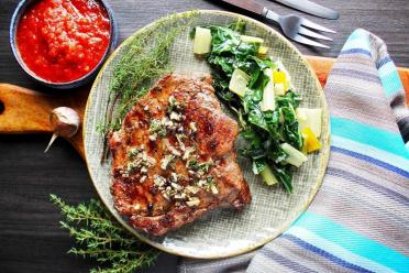Charcoal-Grilled Gourmet Beef