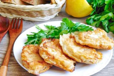 Crispy and Juicy Pan-Fried Batter Pork