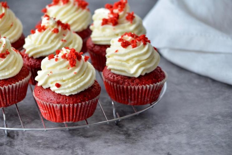 Irresistible Red Velvet Cupcakes
