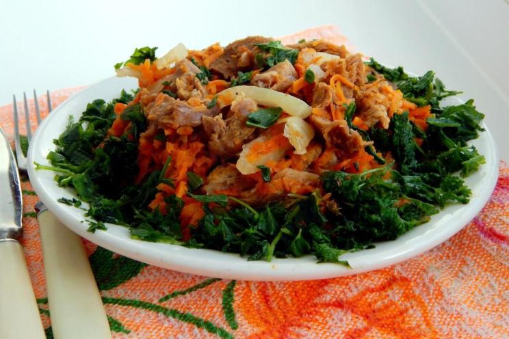 Hussar-Style Pan-Fried Meat Hussar-Style Pan-Fried Meat