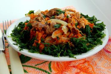 Hussar-Style Pan-Fried Meat