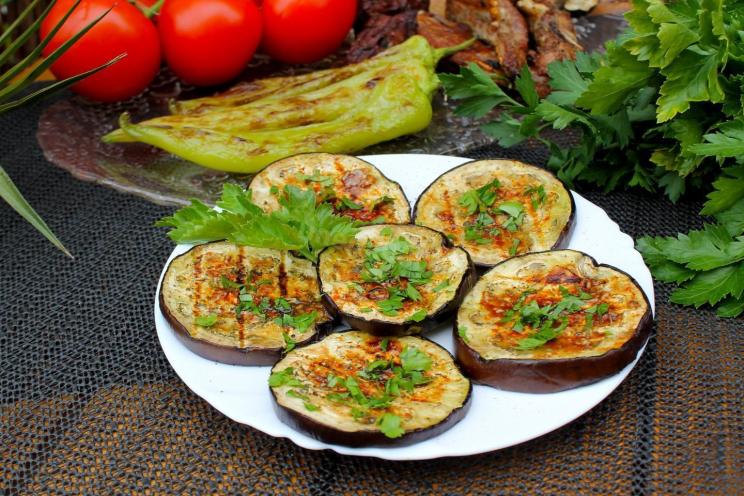 Easy & Healthy Grilled Eggplants Easy & Healthy Grilled Eggplants