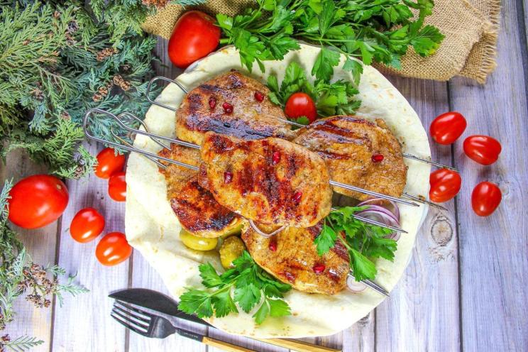Grilled Juicy Pork Delight