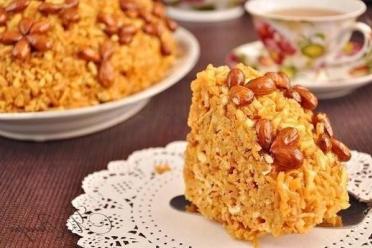 Hazelnut Chak-Chak Delight