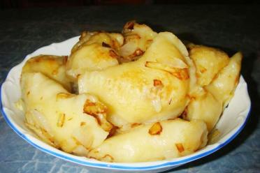 Crispy Pan-Fried Boiled Dumplings