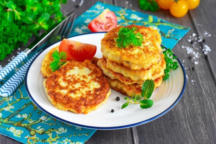Chicken Mince Pancakes
