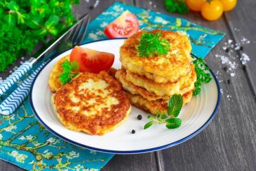 Chicken Mince Pancakes