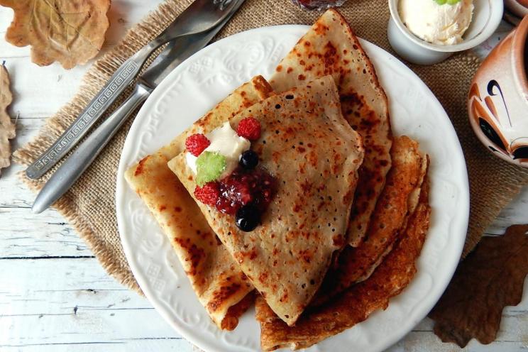 Rye Flour Pancakes: Delicious and Healthy!