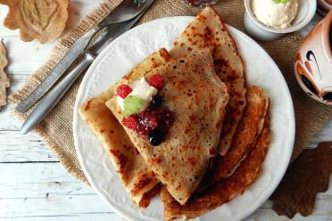 Rye Flour Pancakes: Delicious and Healthy!