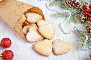 Easy Family Shortbread Cookies