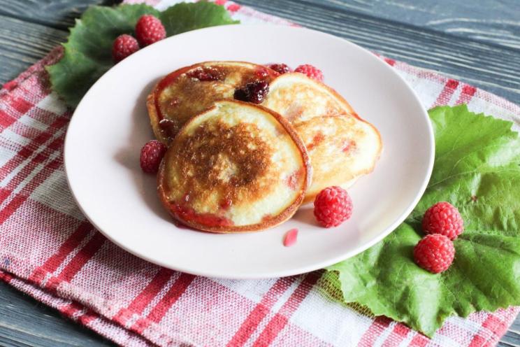 Fluffy, Delicious Pancakes Fluffy, Delicious Pancakes