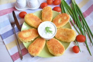 Easy Homemade Potato Cutlets