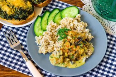 Delicious and Versatile Mushroom Sauce