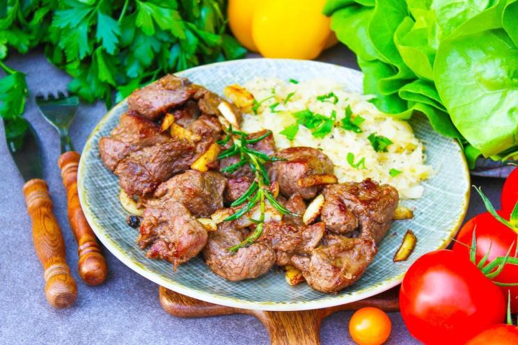 Pan-Seared Wild Boar Delicacy