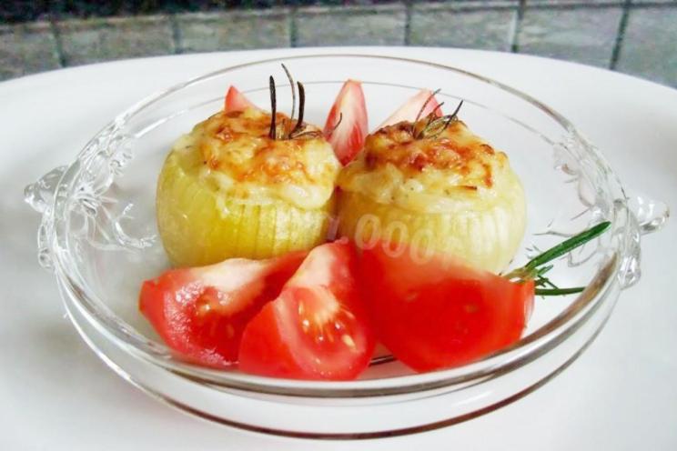 Oven-Baked Onions: A Tasty and Healthy Dish Oven-Baked Onions: A Tasty and Healthy Dish