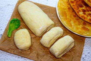 Easy Crispy Kefir Dough for Perfect Pasties