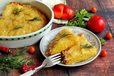 Quick Microwave Potato Casserole