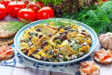 Protein-Packed Chicken and Bean Salad