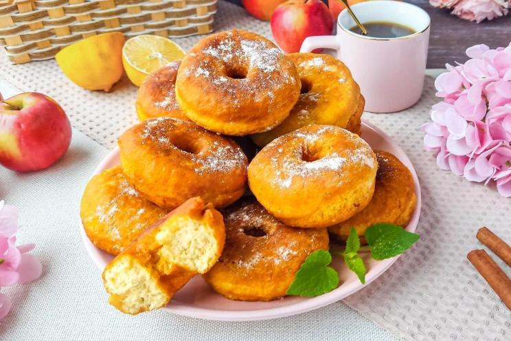 Easy Fluffy Kefir Donuts Easy Fluffy Kefir Donuts