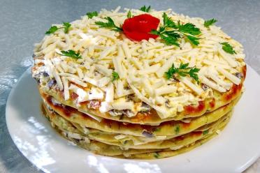 Juicy Zucchini Snack Cake