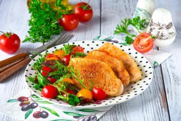 Quick Pan-Seared Turkey Escalope