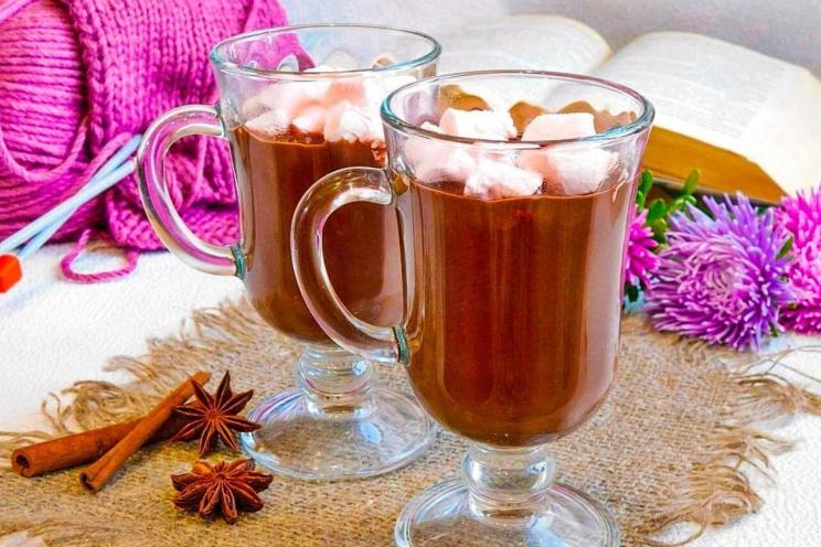 Rich and Creamy Homemade Hot Chocolate Rich and Creamy Homemade Hot Chocolate