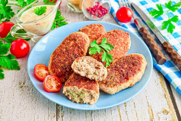 Pan-Seared Pink Salmon Cutlets