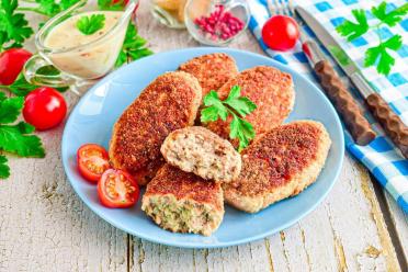 Pan-Seared Pink Salmon Cutlets