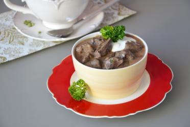 Creamy Pan-Fried Beef Liver