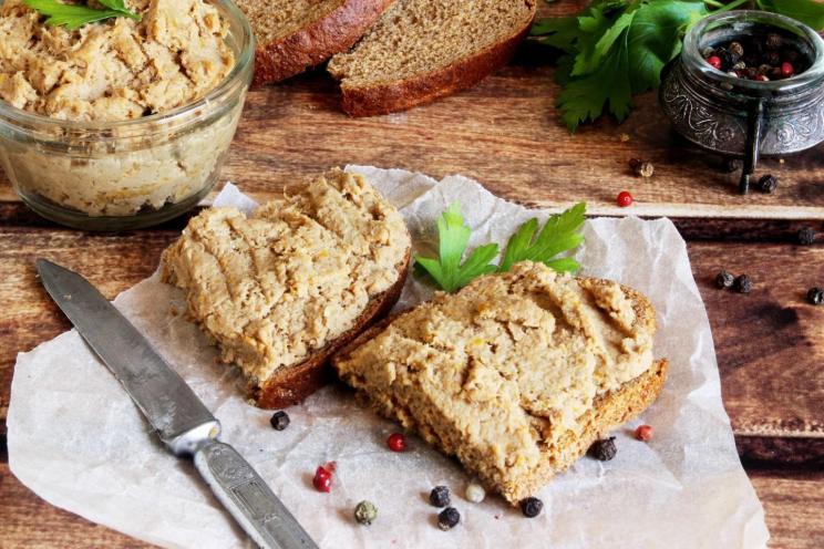 Natural Homemade Beef Pâté