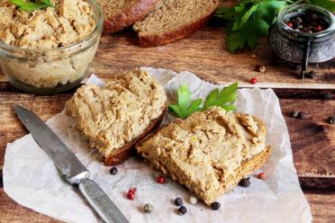 Natural Homemade Beef Pâté