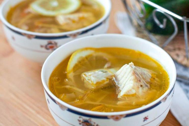 Royal Sturgeon Soup