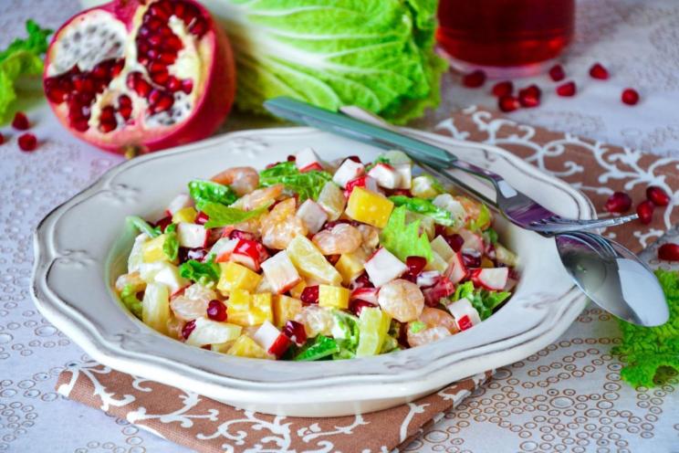 Quick & Delicious Crab and Shrimp Salad Quick & Delicious Crab and Shrimp Salad