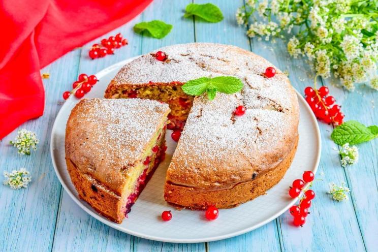 Easy Winter Berry Charlotte