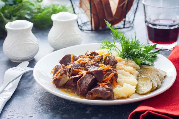 Slow Cooker Beef Heart Stew