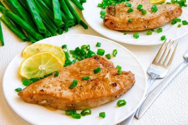 Holiday Turkey Steaks with a Secret Ingredient