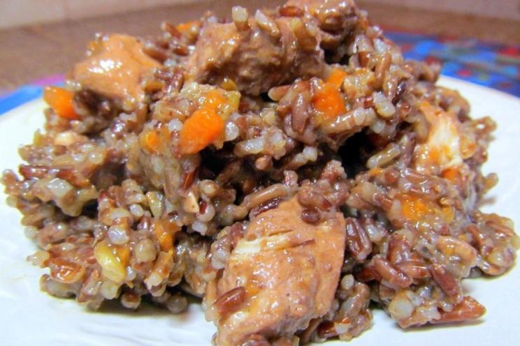 Easy Red Rice Pilaf: A Unique Twist Easy Red Rice Pilaf: A Unique Twist