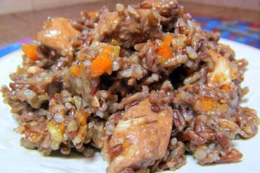 Easy Red Rice Pilaf: A Unique Twist